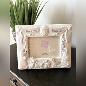 Baby Baptism Picture Frame 3.5x5